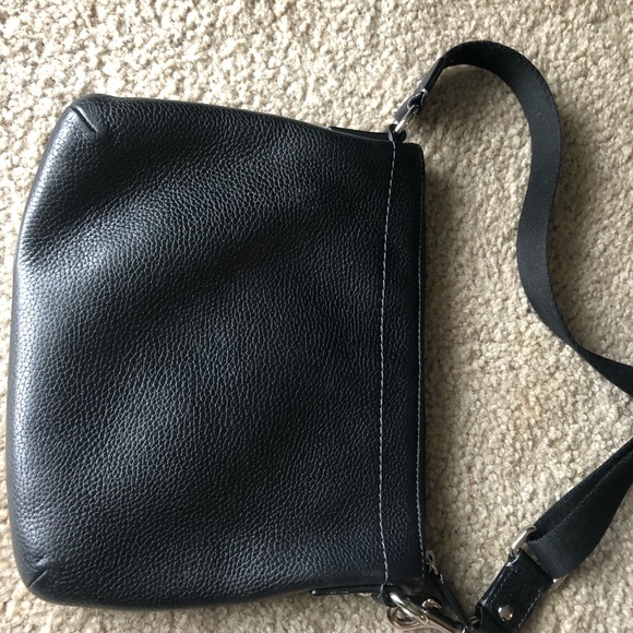 Black Coach Leather Crossbody Bag - Picture 3 of 6